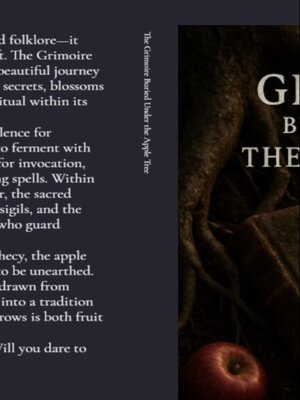 cover image of The Grimoire Buried Under the Apple Tree